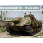 Trumpeter German Jagdpanzer 38(t) Hetzer Starr