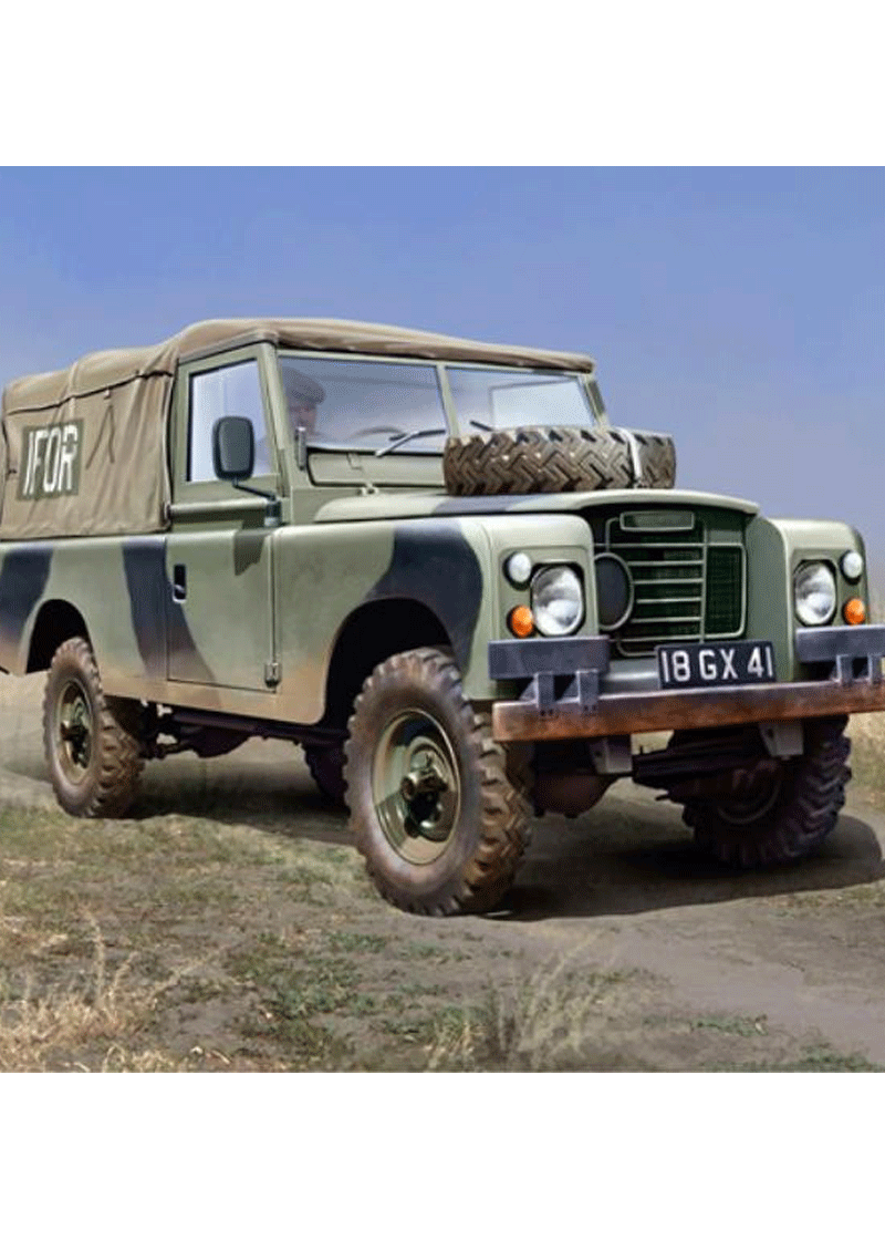 Italeri 1/35 Land Rover 109" LWB 6508