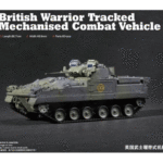 Trumpeter British Warrior Tracked Mechanised Combat Vehicle