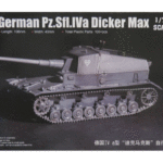 Trumpeter German Pz.Sfl. IVa Dicker Max