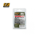 AK Early Panzers Weathering Set  