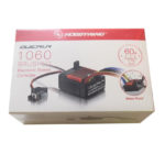 Hobbywing QUICRUN Series 1060 60A Waterproof Brushed Electronic Speed Controller