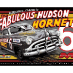 Moebius 1952 Marshall Teague's "Fabulous" Hudson Hornet Racer