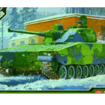 Academy Swedish Infantry Fighting Vehicle CV9040B