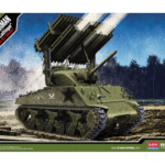 Academy M4A3 Sherman W/ T34 "Calliope"