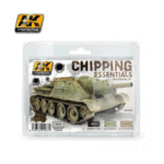 AK Chipping Essentials Weathering set
