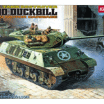 Academy U.S. Tank Destroyer M10 Duckbill Gun Motor Carriage