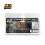 AK Paneliners Weathering Set Combo  