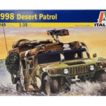Italeri M998 Desert Patrol