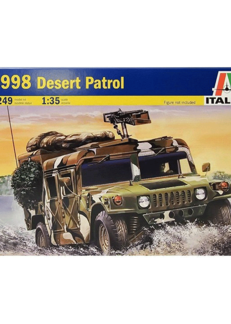 Italeri M998 Desert Patrol
