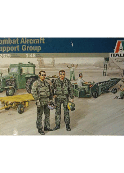 Italeri Combat Aircraft Support Group