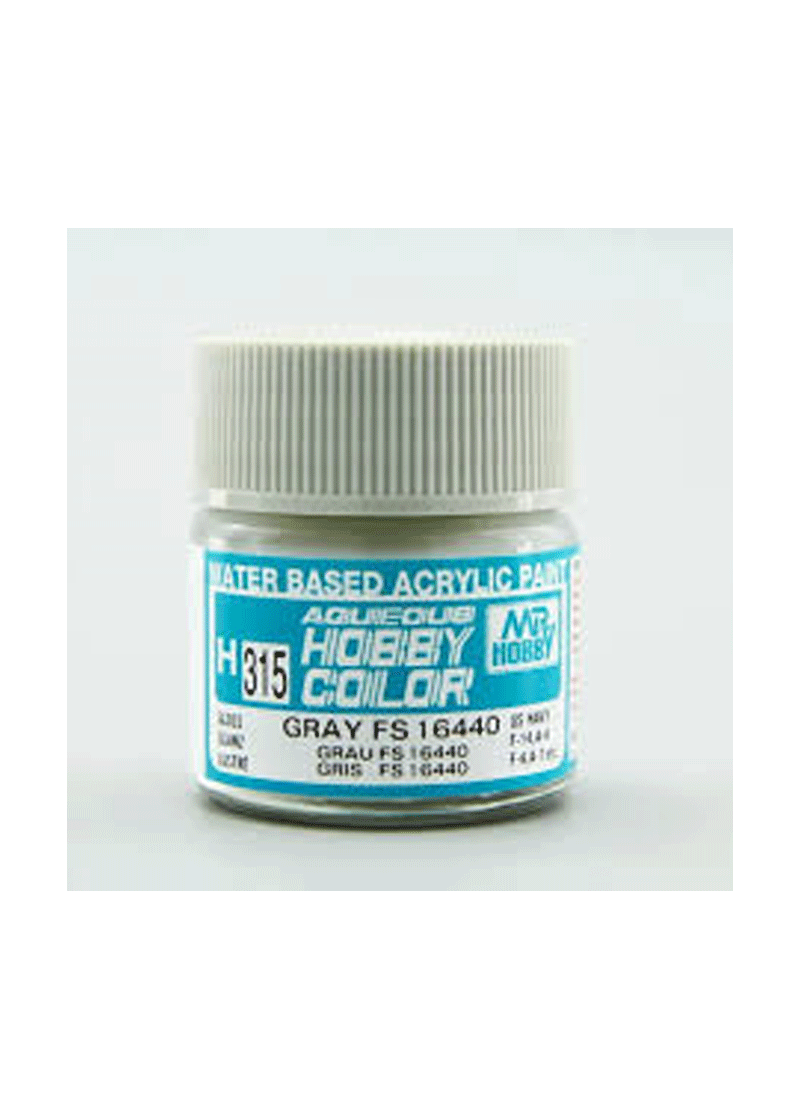 Mr Hobby Aqueous Hobby Colour - H315 Gray FS16440 (10ml)