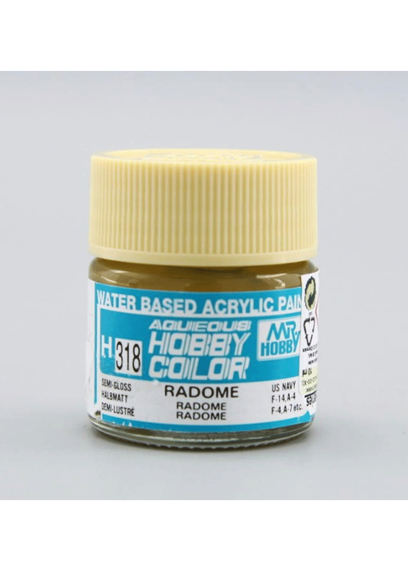 Mr Hobby Aqueous Hobby Colour - H318 Radome (10ml)