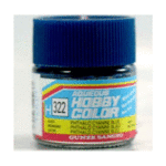 Mr Hobby Aqueous Hobby Colour - H322 Phthalo Cyanine Blue (10ml)