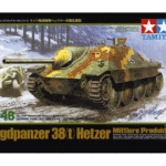 Tamiya Jagdpanzer 38(t) Hetzer Mittlere Produktion