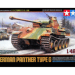 Tamiya German Panther Type G Panzerkampfwagen V Panther Ausf. G Sd.Kfz.171
