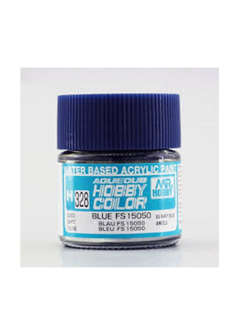 Mr Hobby Aqueous Hobby Colour - H328 Blue FS15050 (10ml)