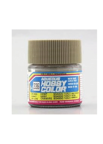 Mr Hobby Aqueous Hobby Colour - H336 Hemp BS4800/10B21 (10ml)