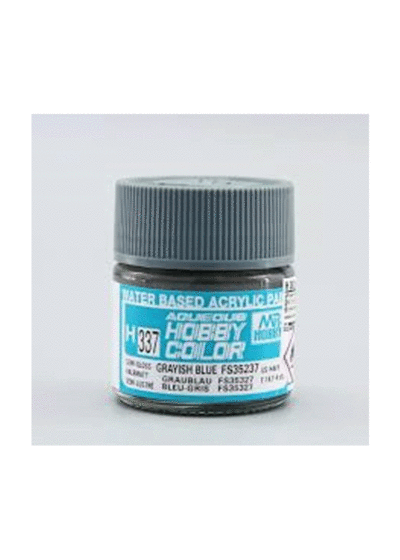Mr Hobby Aqueous Hobby Colour - H337 Grayish Blue FS35237 (10ml)