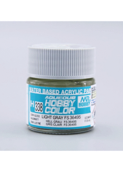 Mr Hobby Aqueous Hobby Colour - H338 Light Gray FS36495 (10ml)