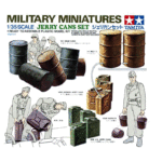 Tamiya Jerry Cans Set