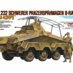Tamiya Sd.Kfz.232 Schwerer Panzerspähwagen 8-Rad "Afrika-Korps"