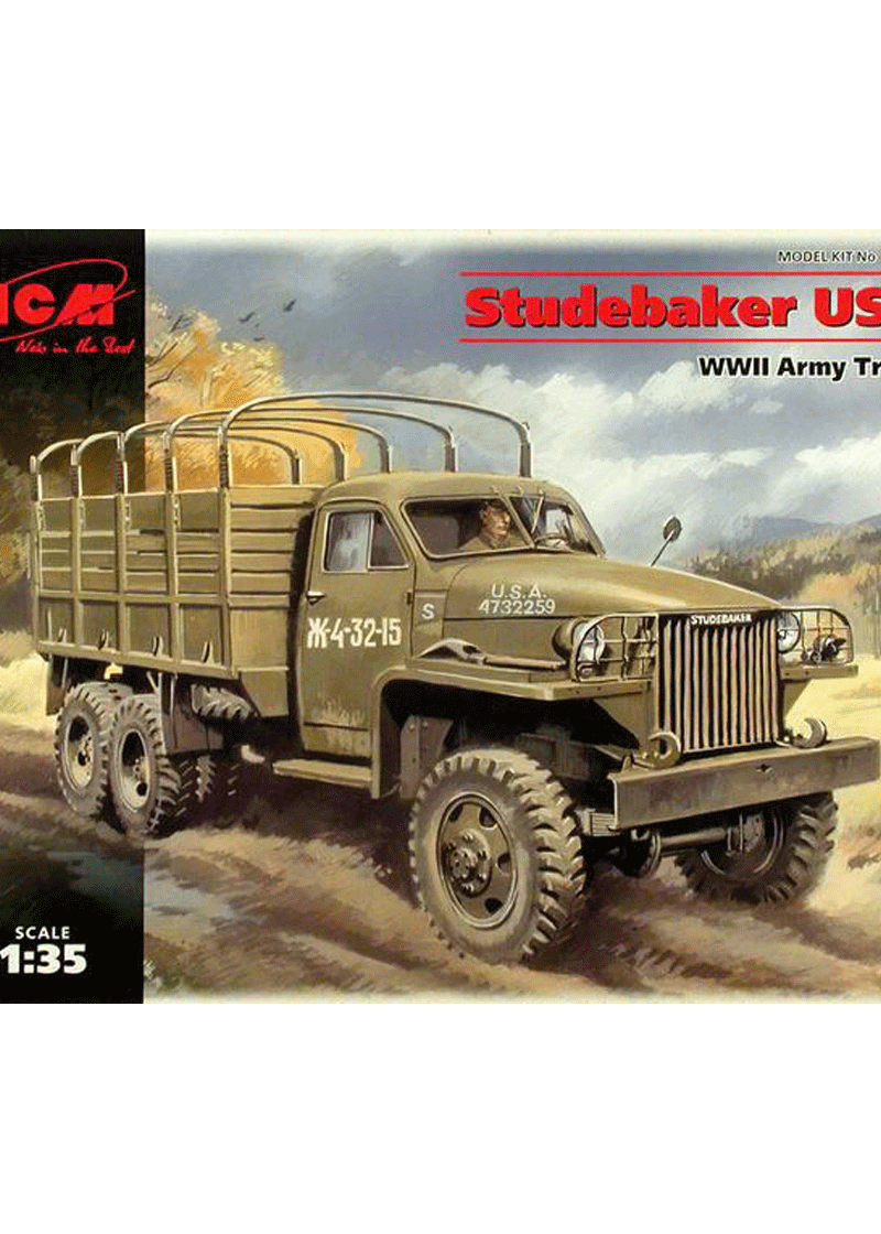 ICM Studebaker US 6 WWII Army Truck