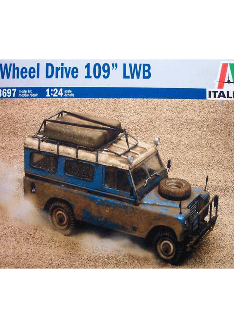 Italeri 4 Wheel Drive 109" LWB