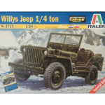 Italeri Willys Jeep 1/4 ton