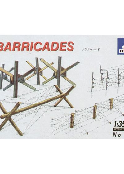 Italeri Barricades