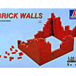 Italeri Brick Walls