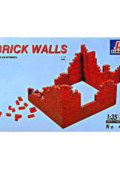 Italeri Brick Walls