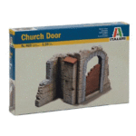 Italeri Church Door