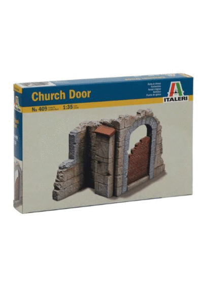 Italeri Church Door
