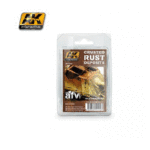 AK Crusted Rust Deposits