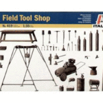 Italeri Field tool shop