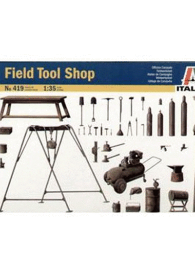 Italeri Field tool shop