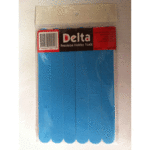 Delta Flex Pads - Extra Fine Sanding #320 Grit (6pcs)