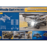 Skunk Models   Missile Cart For USAF/NATO with 3 ground crews