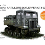 Vulcan Artillerieschlepper CT3 601(r)