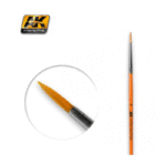 AK Round Brush 4 Synthetic