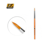 AK Round Brush 6 Synthetic