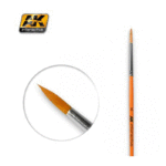 AK Round Brush 8 Synthetic  