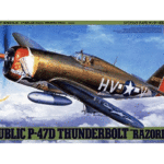 Tamiya Republic P-47D Thunderbolt "Razorback"