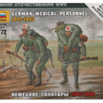 Zvezda German Medical Personnel 1941-1943