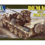 Italeri Demag with PaK 38