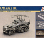 Italeri Sd.Kfz. 232 (6 Rad) with PE parts