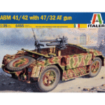 Italeri ABM42 with 47/32 gun