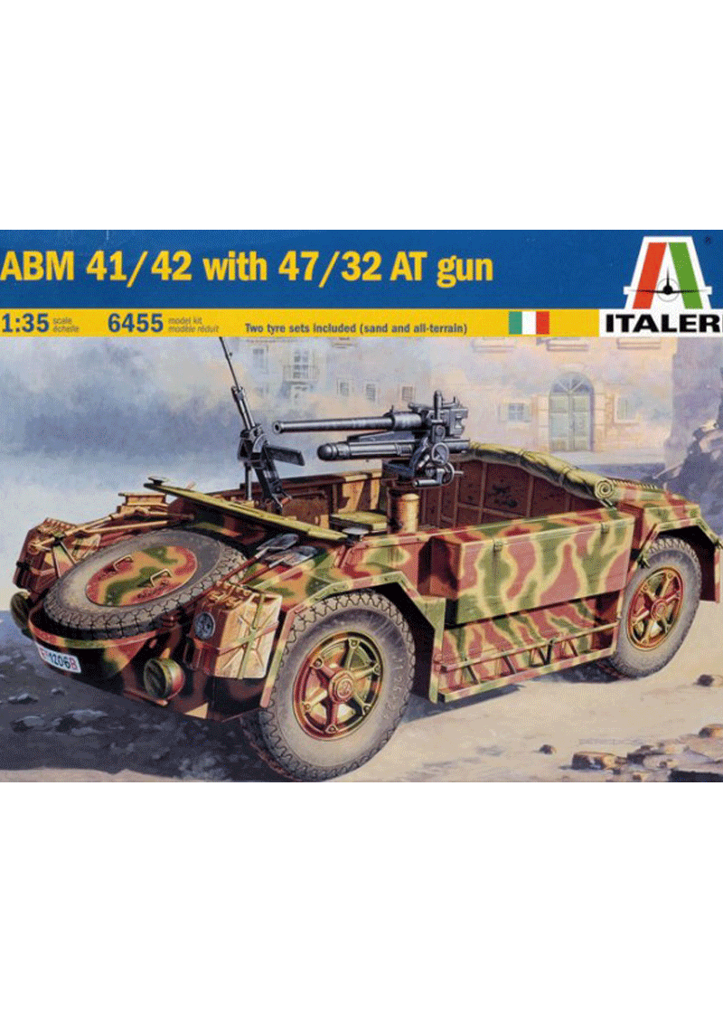Italeri ABM42 with 47/32 gun