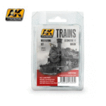 AK Trains Locomotive & Wagon